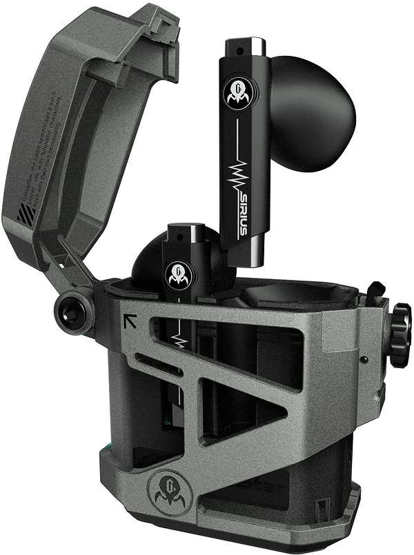 Фото - Наушники вкладыши беспроводные TWS GravaStar Sirius P5 Defense Armor (GRAVASTARP5_ARMOR_GRY_V2)