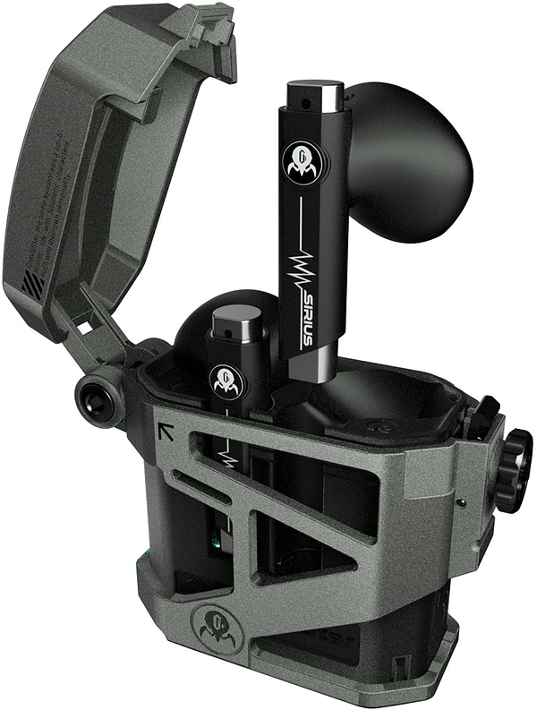 Фото - Наушники вкладыши беспроводные TWS GravaStar Sirius P5 Defense Armor (GRAVASTARP5_ARMOR_GRY_V2)