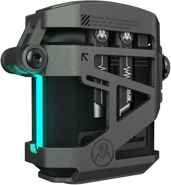 Фото - Наушники вкладыши беспроводные TWS GravaStar Sirius P5 Defense Armor (GRAVASTARP5_ARMOR_GRY_V2)