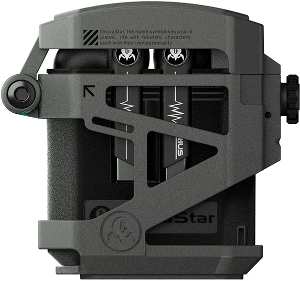 Фото - Наушники вкладыши беспроводные TWS GravaStar Sirius P5 Defense Armor (GRAVASTARP5_ARMOR_GRY_V2)