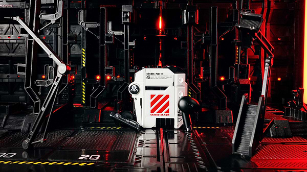 Фото - Навушники вкладиші бездротові TWS GravaStar Sirius P5 Defense Mecha (GRAVASTARP5_MECHA_WHT_V2)