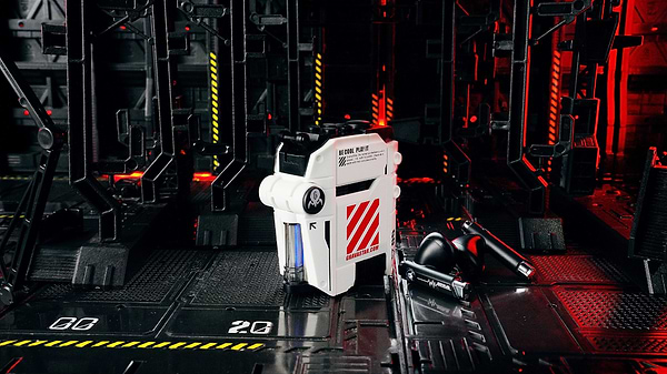 Фото - Навушники вкладиші бездротові TWS GravaStar Sirius P5 Defense Mecha (GRAVASTARP5_MECHA_WHT_V2)
