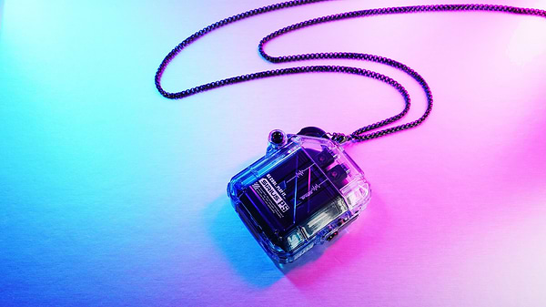 Фото - Навушники вкладиші бездротові TWS GravaStar Sirius P5 Transparent Blue (GRAVASTARP5_XTAL_BLU_V2)