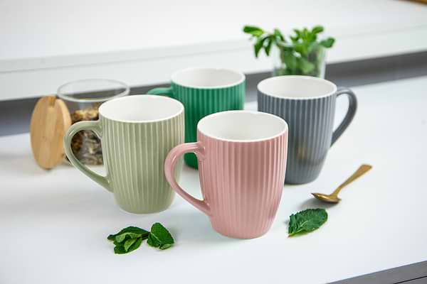 Фото - Чашка Limited Edition GRAVITY 360 мл в асортименті (MCO23-2)