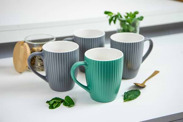 Фото - Чашка Limited Edition GRAVITY 360 мл в асортименті (MCO23-2)