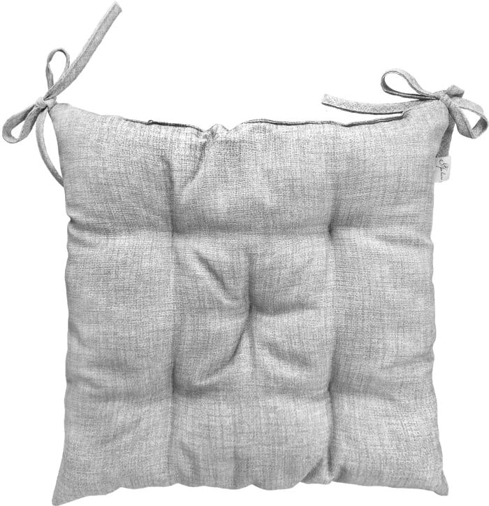 Подушка для стільця Прованс 40х40 Gray Milan (024623)