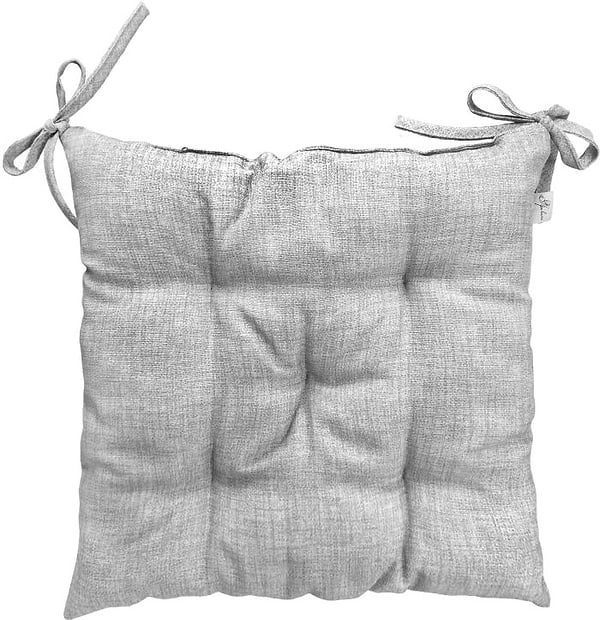 Фото - Подушка для стільця Прованс 40х40 Gray Milan (024623)