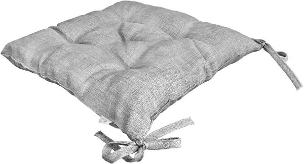 Фото - Подушка для стільця Прованс 40х40 Gray Milan (024623)