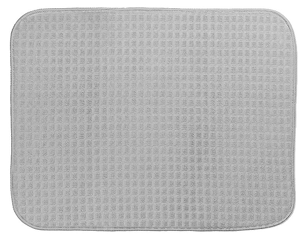 Фото - Коврик для сушки посуды Kela 50х38 см Gray (11642)