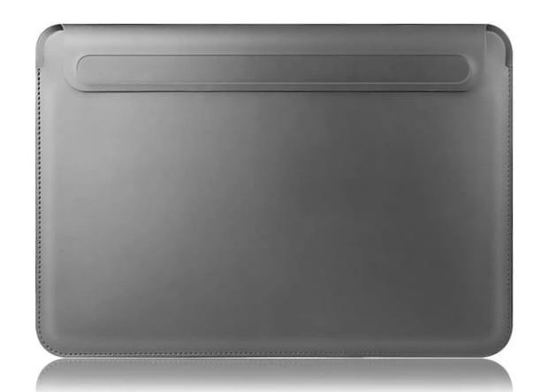 Чохол для ноутбука BeCover ECO Leather for MacBook 11'' Gray (709686) - Фото 1