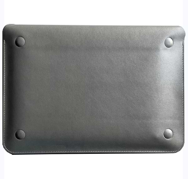 Фото - Чохол для ноутбука BeCover ECO Leather for MacBook 11'' Gray (709686)