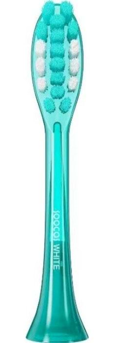Фото - Насадка для зубной щетки Soocas Spark-Brush W01 White/Green