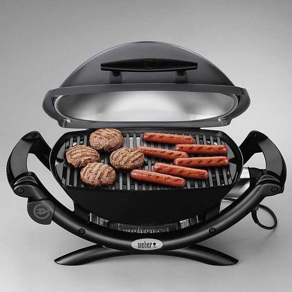 Фото - Гриль-барбекю електричний Weber Q-140, Grey (52020079)