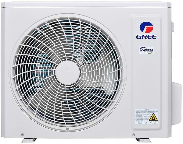 Фото - Кондиционер сплит GREE GWH09AUCXB-K6DNA1A/I Blue/GWH09AUCXB-K6DNA1A/O Black