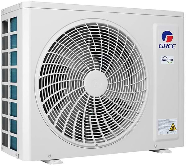 Фото - Кондиционер сплит GREE GWH09AUCXB-K6DNA1A/I Blue/GWH09AUCXB-K6DNA1A/O Black