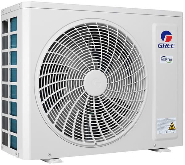 Фото - Кондиционер сплит GREE GWH09AUCXB-K6DNA1A/I gold/GWH09AUCXB-K6DNA1A/O