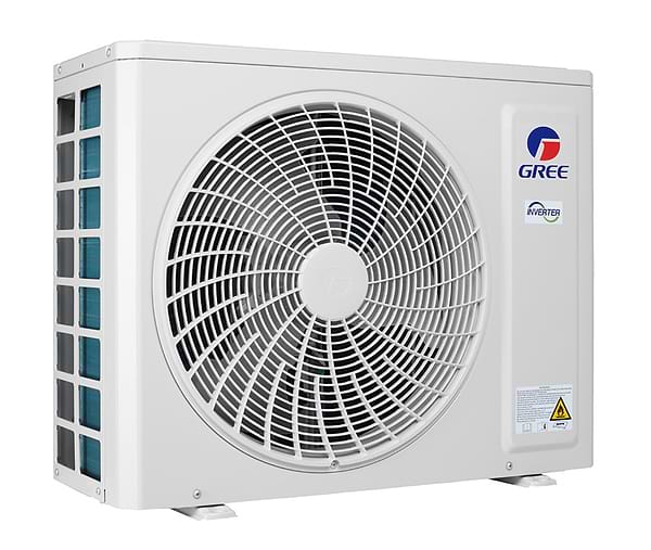 Фото - Кондиціонер спліт GREE GWH12AUCXB-K6DNA1A/I Black/GWH12AUCXB-K6DNA1A/O Black