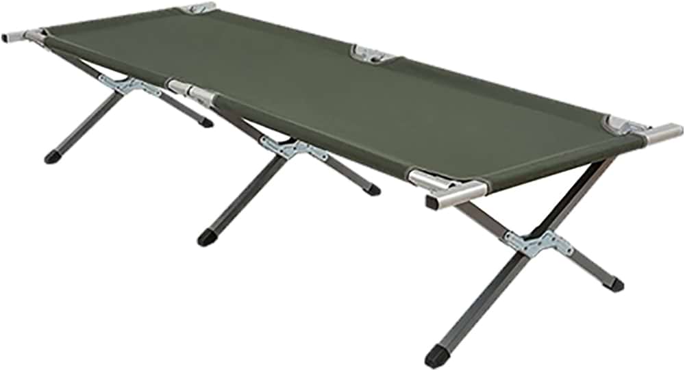 Розкладне ліжко Highlander Aluminium Camp Bed Green (FUR041-GN)