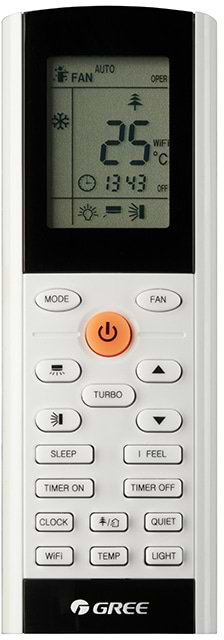 Фото - Кондиционер сплит GREE GWH18QD-K6DNB6I/I(Smart)/GWH18AFD-K6DNA2I/O