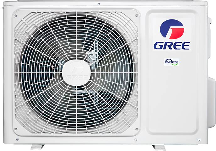 Фото - Кондиционер сплит GREE GWH09AKCXD-K6DNA1A/I/GWH09AKCXD-K6DNA1A/O