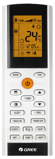 Фото - Уценка - Кондиционер сплит GREE GWH12QC-K6DND2D/I/GWH12QC-K6DNA1D/O WiFi (Lomo)