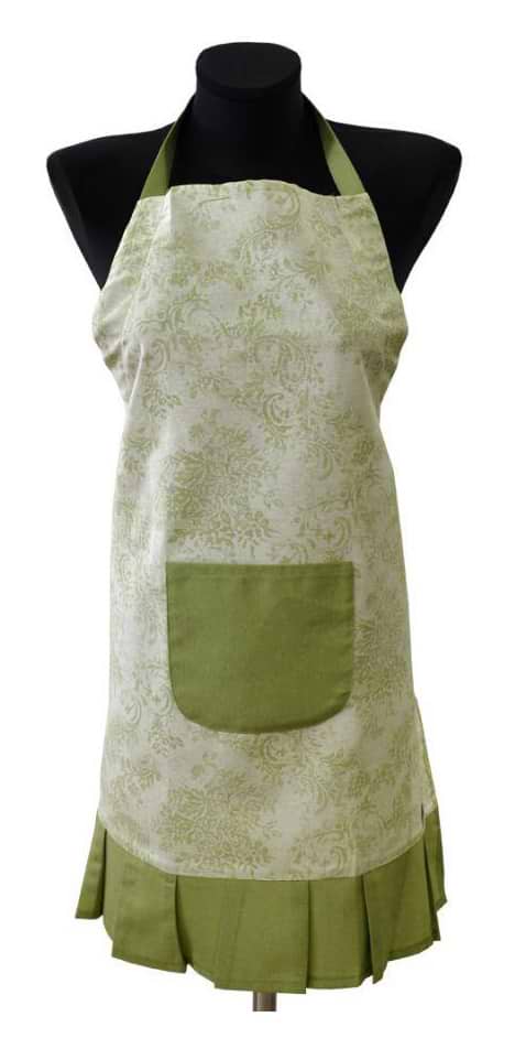 Фото - Фартух Прованс дитячий Vintage Green (010648)