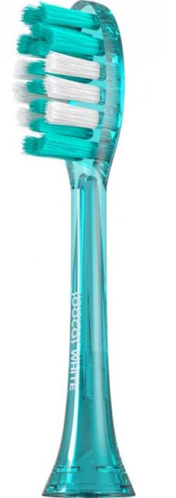 Насадка для зубной щетки Soocas Spark-Brush W01 White/Green - Фото 1
