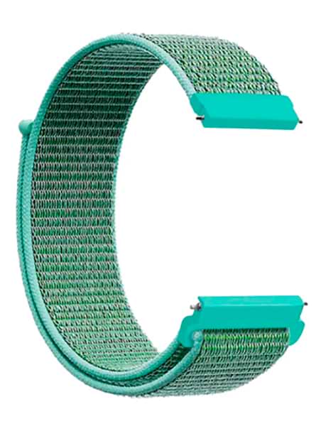 Фото - Ремешок для смарт-часов BeCover Elastic Nylon Style for LG Watch Sport W280A Gray-Green (710535)