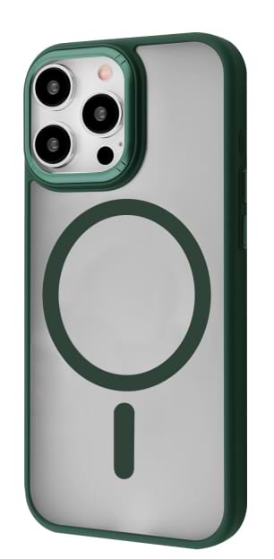 Чехол для смартфона Proove Essence Case with Magnetic Ring iPhone 16 Pro Green (PCECIP16P006) - Фото 1