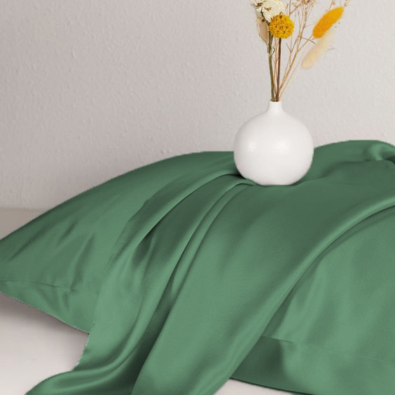 Фото - Комплект постельного белья MirSon Satin Light Pro 10-009 Green 220х240