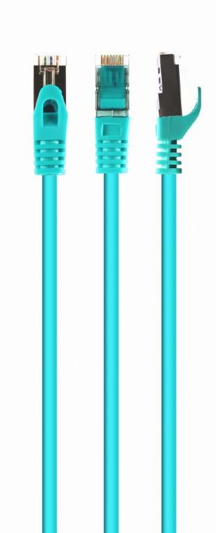 Кабель патч-корд Cablexpert S/FTP (PP6A-LSZHCU-G-10M) 50u 10m Green