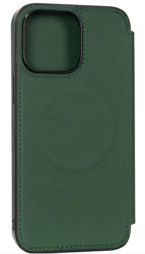 Чохол для смартфону Gelius Premier Book Case Magsafe for iPhone 13 Forest Green (98662) - Фото 1