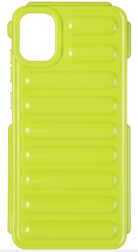 Фото - Чохол для смартфону Gelius Summer Grill Case for Samsung A256 (A25) Green (98785)