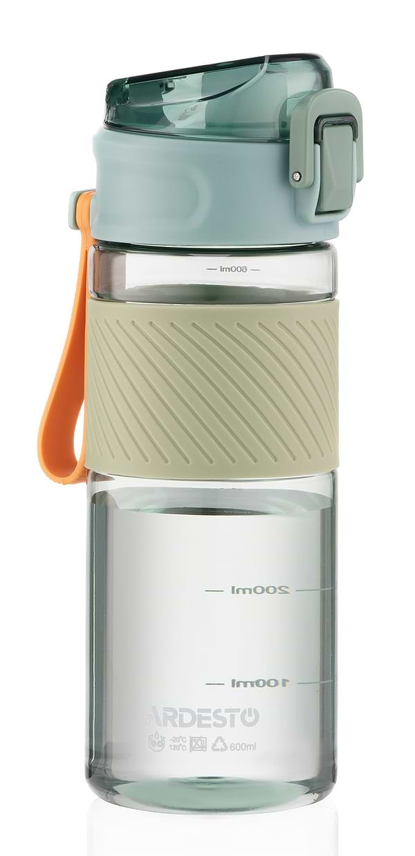 Фото - Пляшка для води Ardesto Active 600 мл Green (AR2260PG)