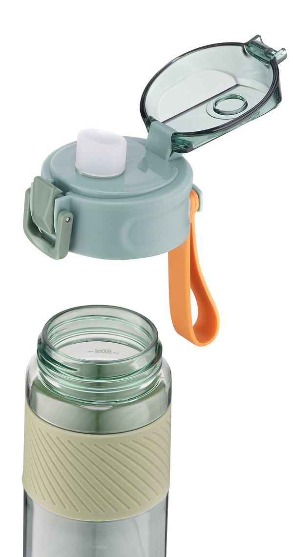 Фото - Пляшка для води Ardesto Active 600 мл Green (AR2260PG)