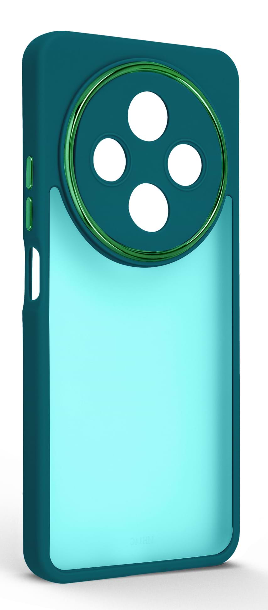 Чохол для смартфону Armorstandart Shade for Xiaomi Redmi 14C 4G / Poco C75 Dark Green (ARM79378) - Фото 1