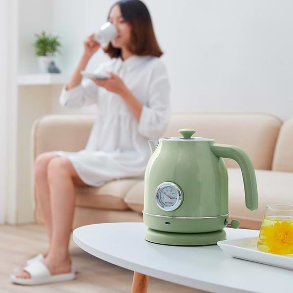 Фото - Электрический чайник Xiaomi O’COOKER Electric Kettle Green (CS-SH01)