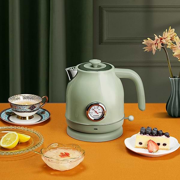 Фото - Электрический чайник Xiaomi O’COOKER Electric Kettle Green (CS-SH01)