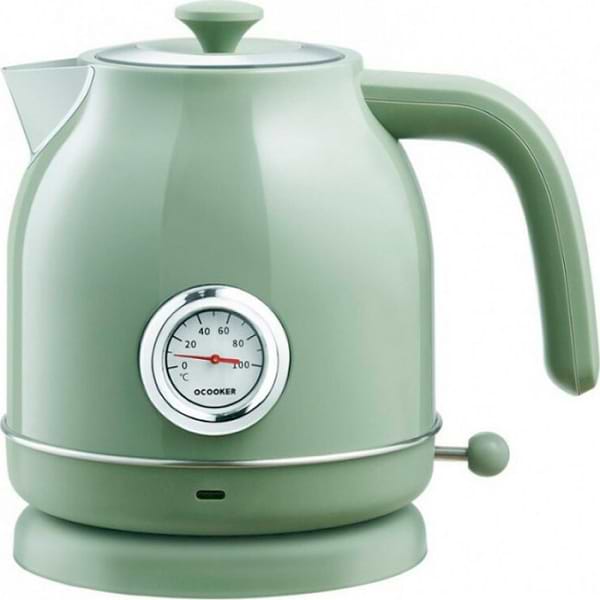 Фото - Электрический чайник Xiaomi O’COOKER Electric Kettle Green (CS-SH01)