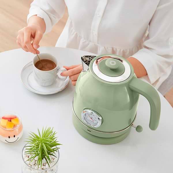 Фото - Электрический чайник Xiaomi O’COOKER Electric Kettle Green (CS-SH01)