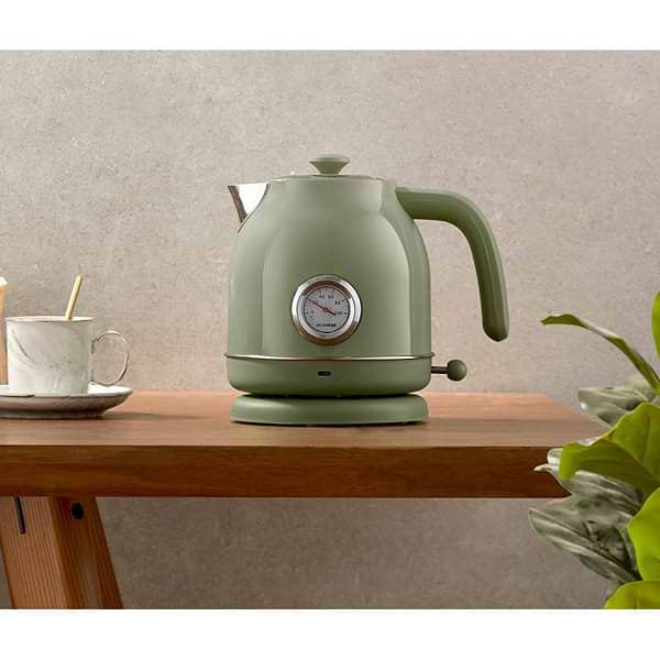 Фото - Электрический чайник Xiaomi O’COOKER Electric Kettle Green (CS-SH01)