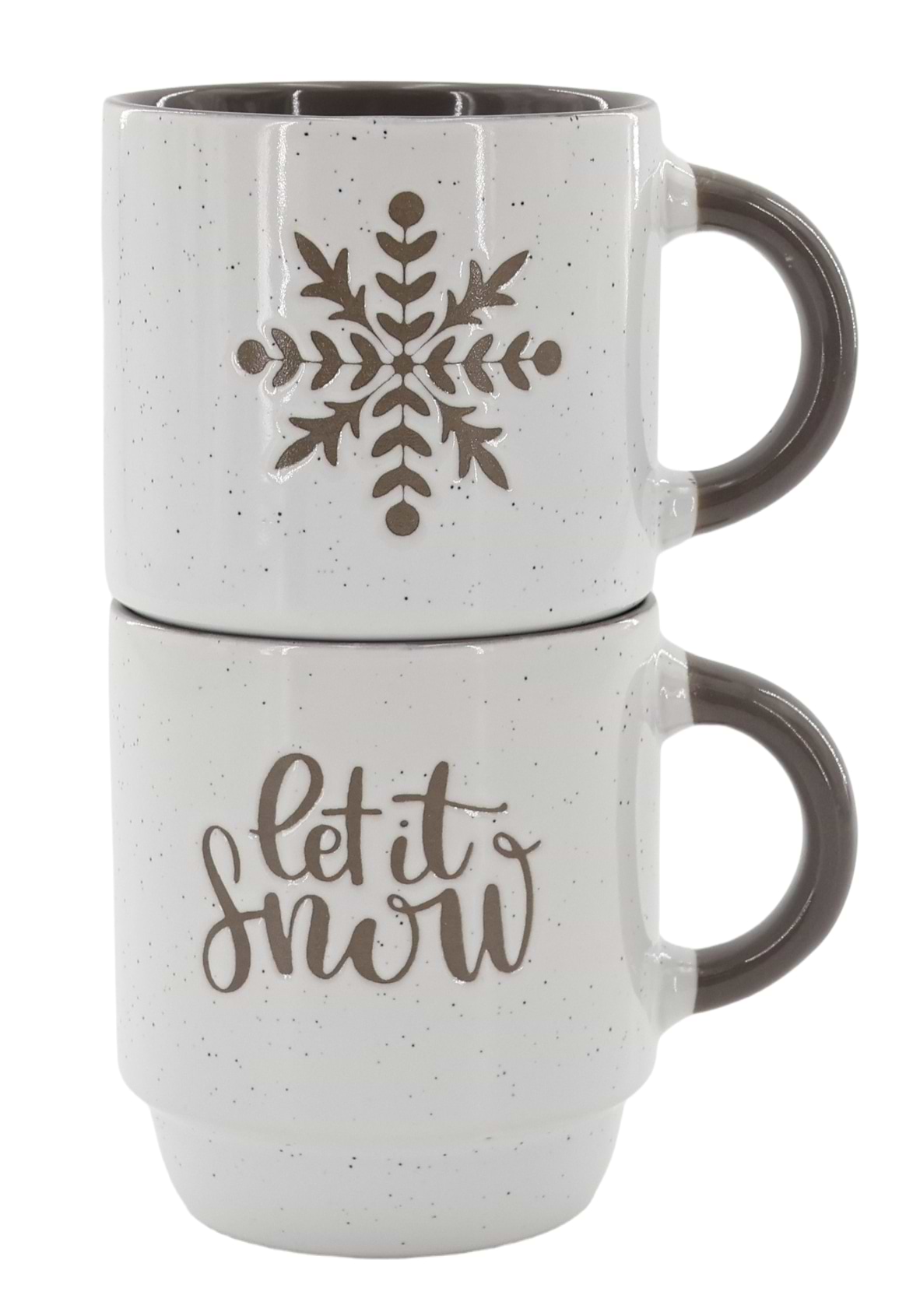 Набір чашок Limited Edition NY WARMLY GREEN GREY 2х320 мл (TRSC-BH5019-M02)