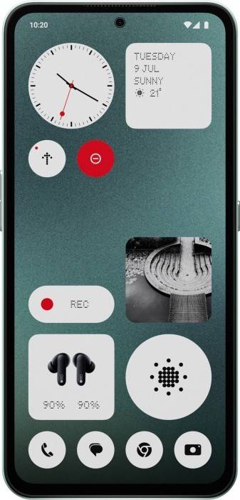 Фото - Смартфон CMF by Nothing Phone 1 8/128GB Light Green
