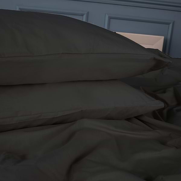 Фото - Комплект постельного белья MirSon Ranforce Elite Бязь 16-7000 Green Grey (2200005715260)