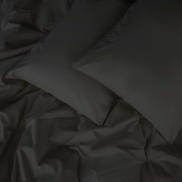 Фото - Комплект постельного белья MirSon Ranforce Elite Бязь 16-7000 Green Grey (2200005715260)