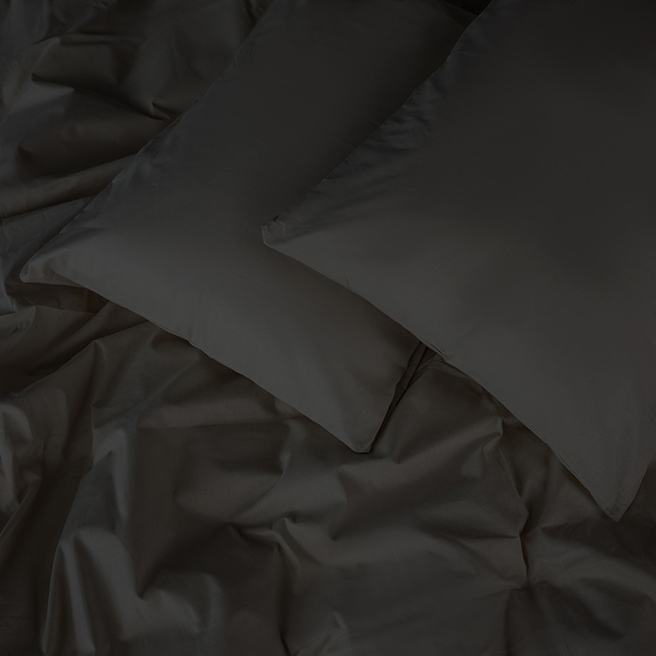 Фото - Комплект постельного белья MirSon Ranforce Elite 143х210 Бязь 16-7000 Green Grey (2200005715215)