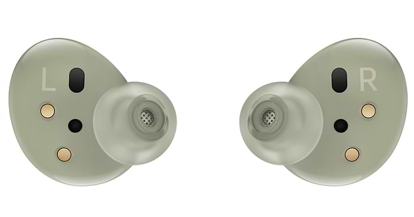 Фото - Наушники вкладыши беспроводные TWS Samsung Galaxy Buds2 Olive (SM-R177NZGASEK)