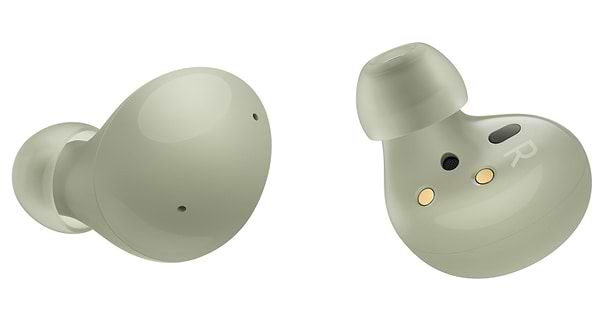 Фото - Наушники вкладыши беспроводные TWS Samsung Galaxy Buds2 Olive (SM-R177NZGASEK)