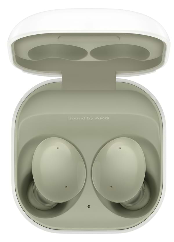 Фото - Наушники вкладыши беспроводные TWS Samsung Galaxy Buds2 Olive (SM-R177NZGASEK)