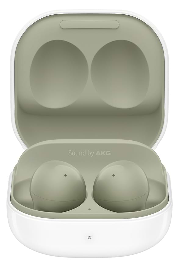 Фото - Наушники вкладыши беспроводные TWS Samsung Galaxy Buds2 Olive (SM-R177NZGASEK)